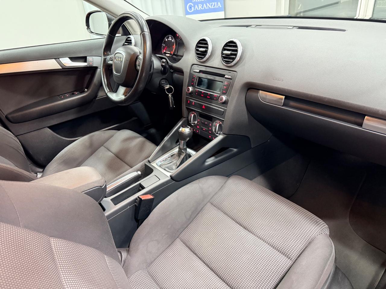 Audi A3 2.0 TDI 140cv Automatica OK NEOPATENTATI
