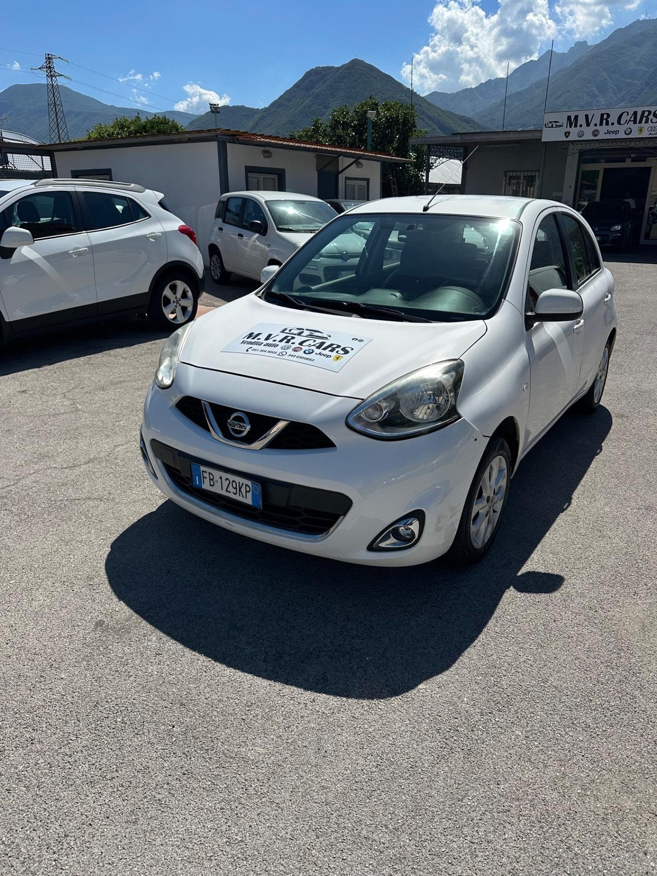 Nissan Micra 1.2 12V 5 porte GPL Eco Acenta
