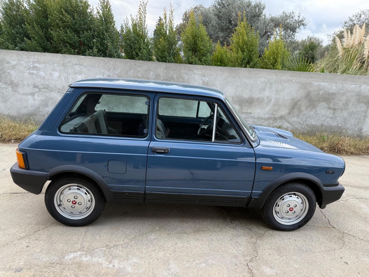 Autobianchi A 112 ABARTH MOTORE 1050