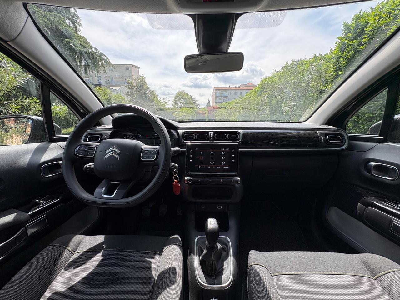 Citroen C3 1.2 83cv Benz Manuale Autocarro N1(Convertibile)
