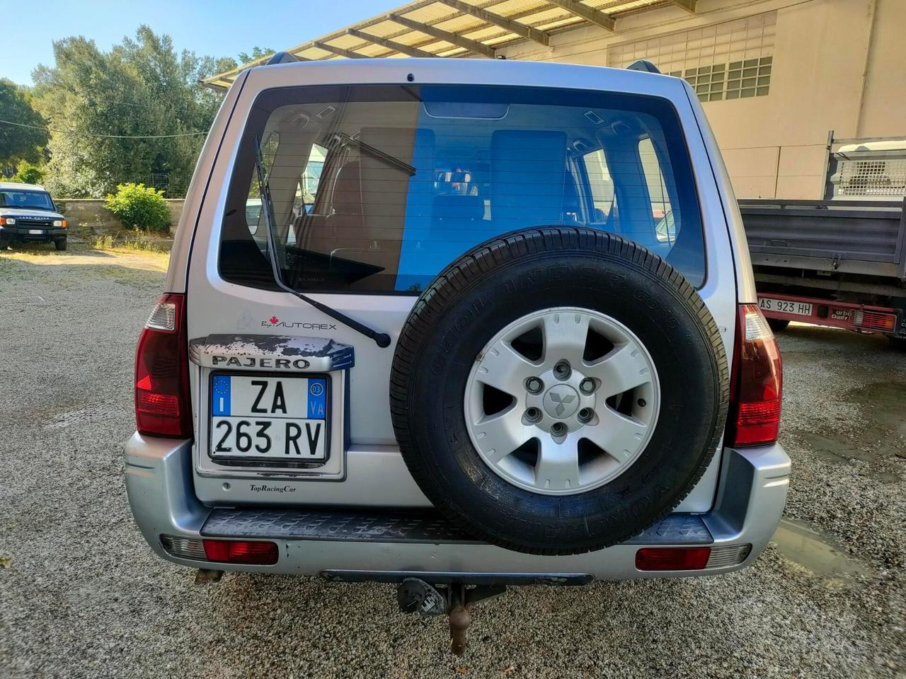 Mitsubishi Pajero 3.2 16V DI-D 7 posti e gancio