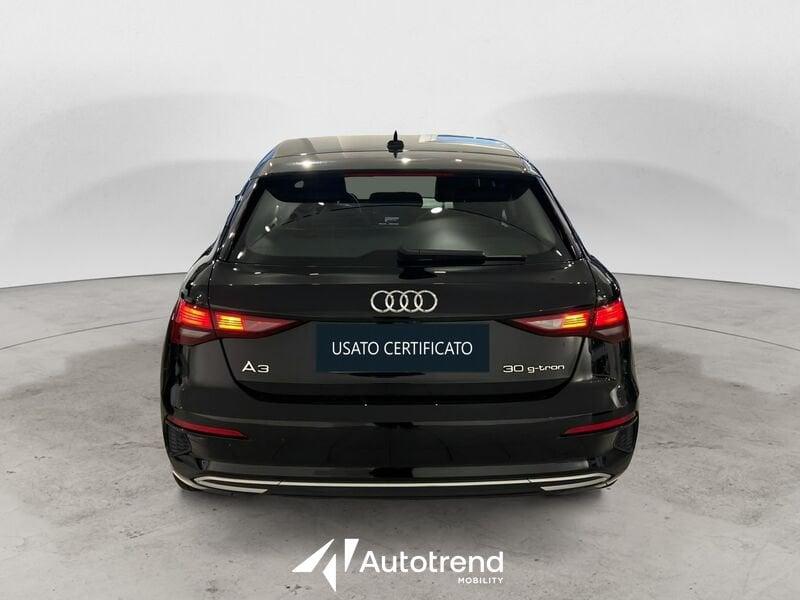 Audi A3 Sportback 30 g-tron 130 CV Automatica S tronic Business Advanced