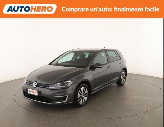 VOLKSWAGEN e-Golf 136 CV electric drive