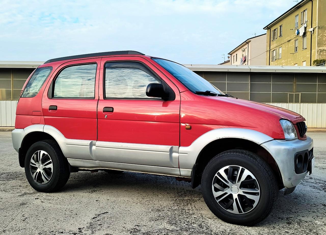 Daihatsu Terios 1.3i 4WD AUTOMATICO Benzina