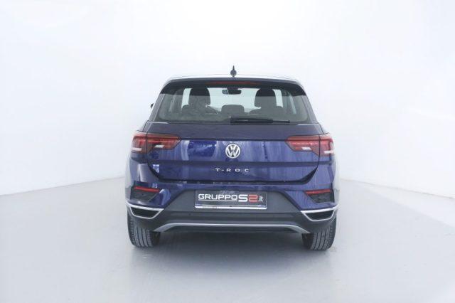 VOLKSWAGEN T-Roc 2.0 TDI SCR 150 CV DSG BMT Advanced Sport