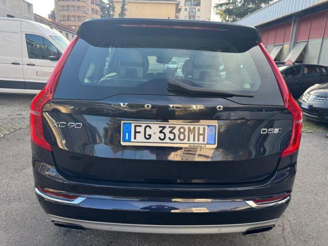 VOLVO XC90 D5 AWD Geartronic 7 posti Inscription