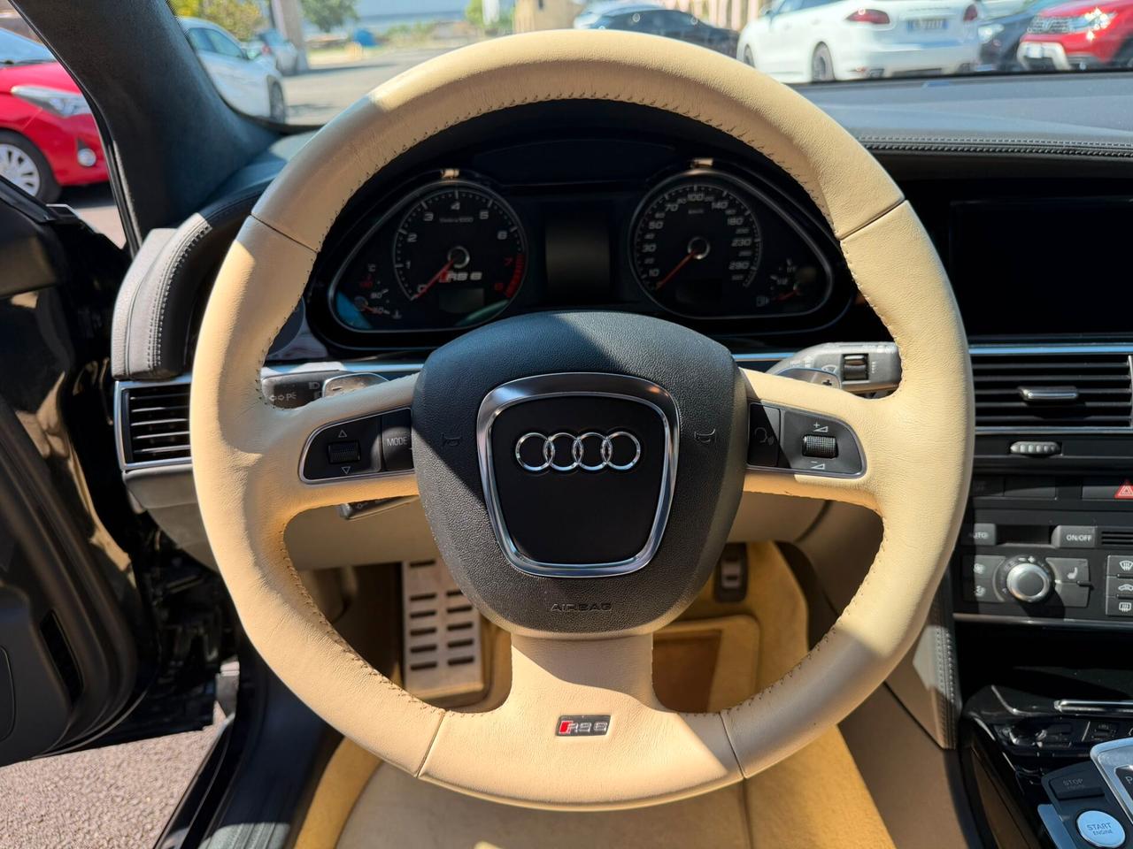 Audi RS6 RS 6 5.0 V10 FSI quattro tiptronic