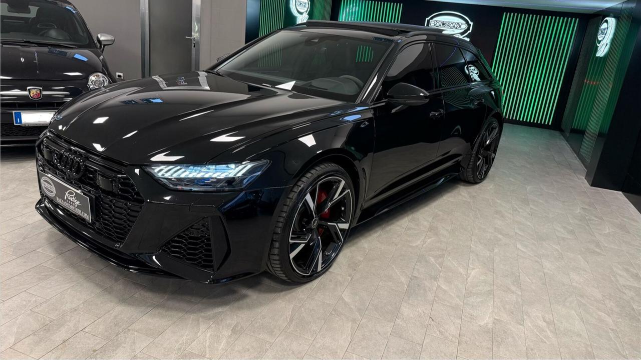 Audi RS6 RS 6 Avant 4.0 TFSI V8 quattro 2022