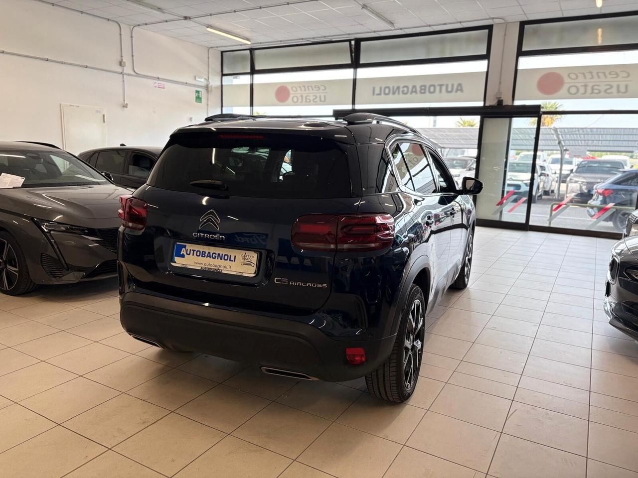 Citroen C5 Aircross SHINE Hybrid 136 e-DCS6 SPOTICAR