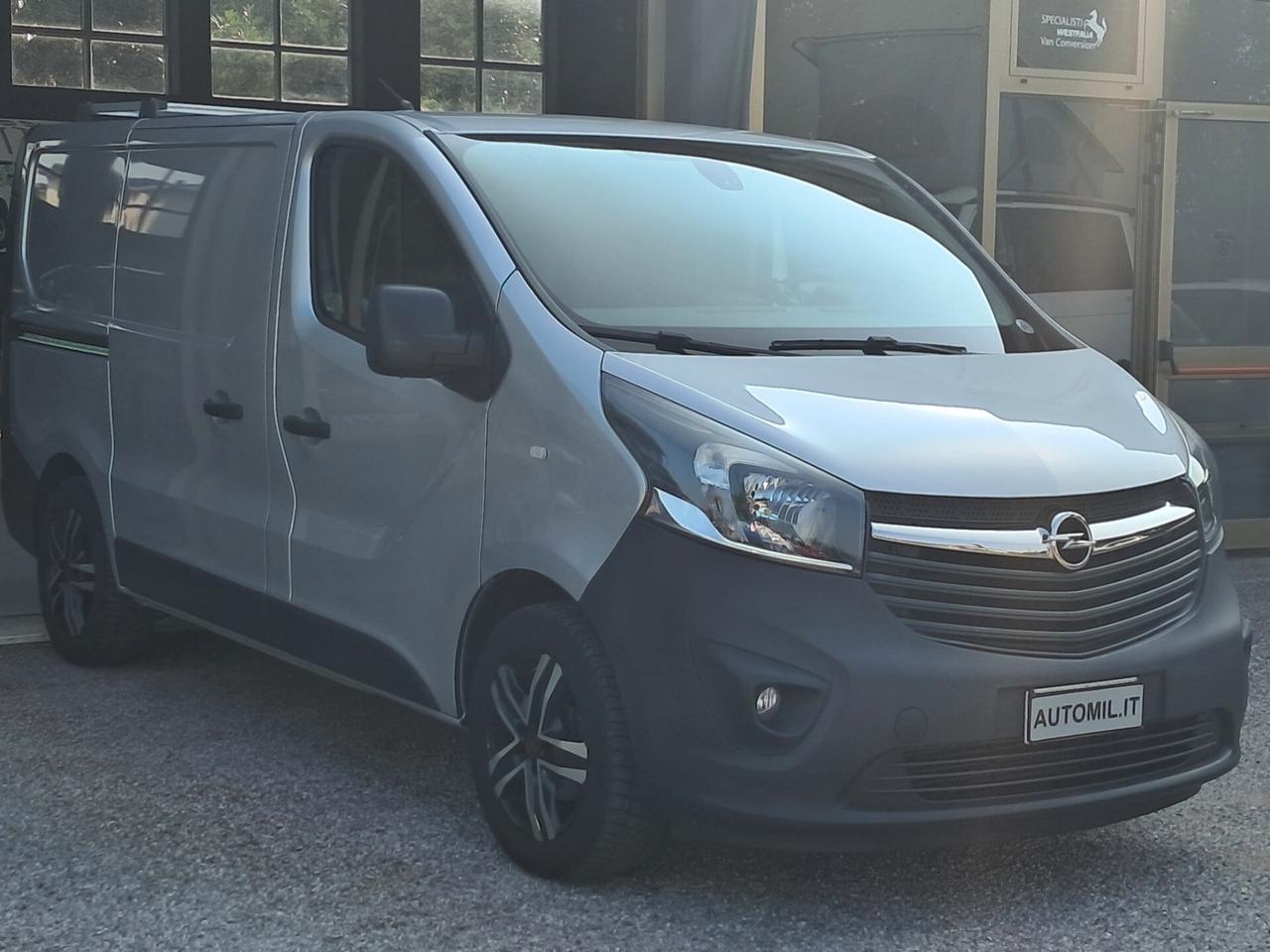 OPEL VIVARO 1.6 CDTI 140 CV PC-TN AUTOCARAVAN