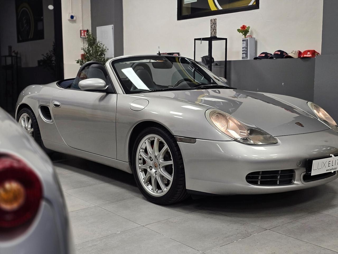Porsche Boxster 3.2 S MANUALE! CERCHI COMPONIBILI! CON GAR 12 MESI