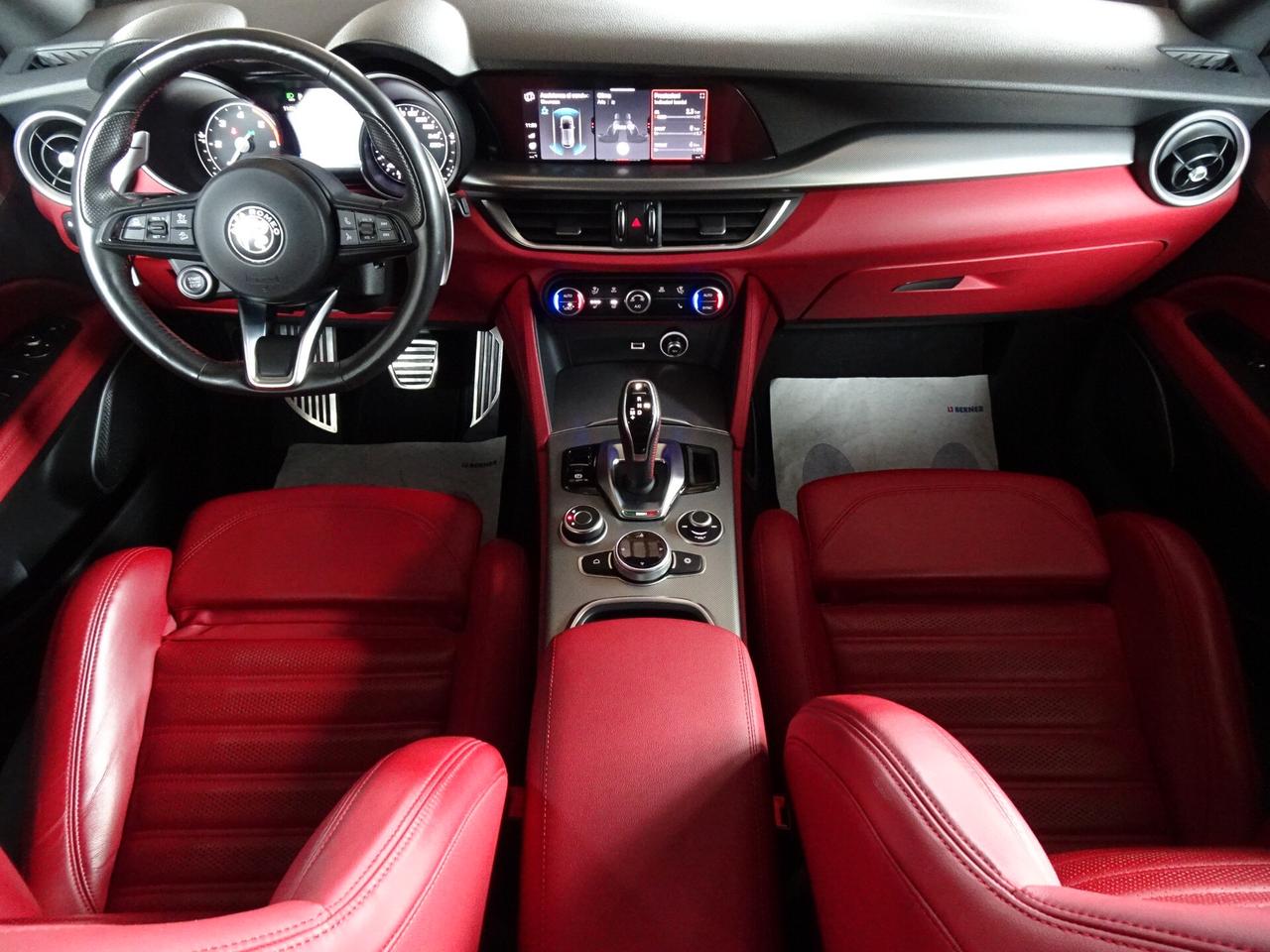 Alfa Romeo Stelvio 2.2 Turbodiesel 210 CV AT8 Q4 Veloce