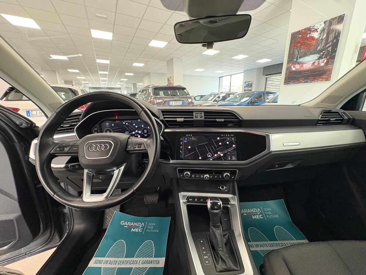 Audi Q3 35 TFSI S tronic 1.5 150cv 2022 km 122000