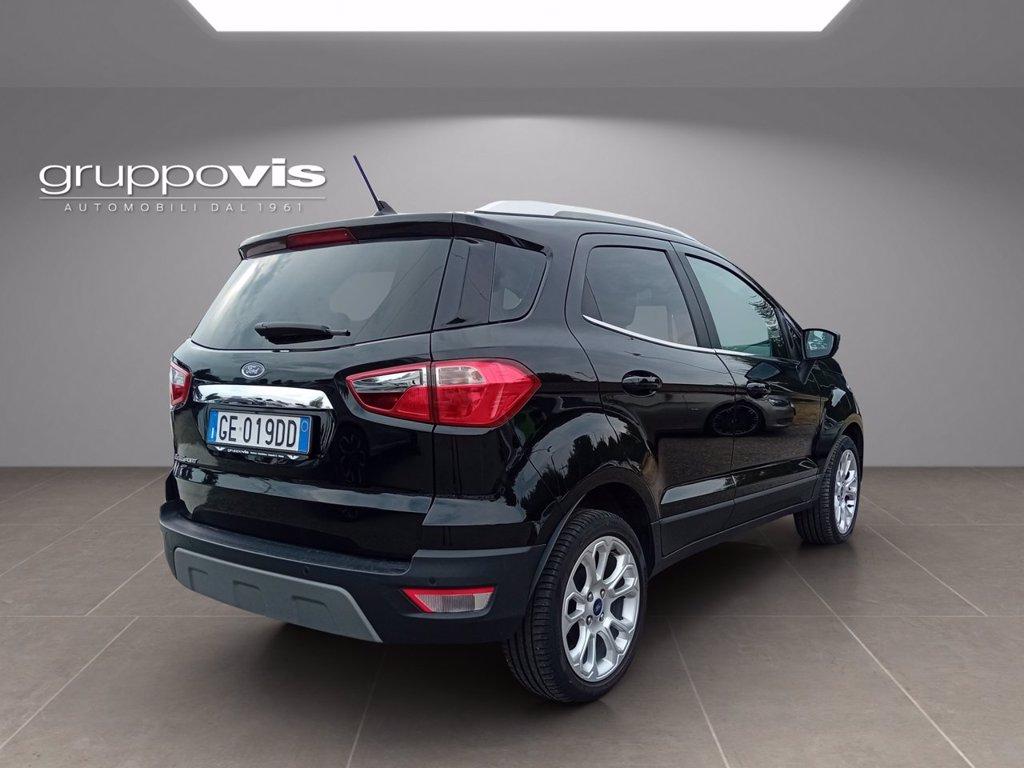 FORD EcoSport Titanium del 2021