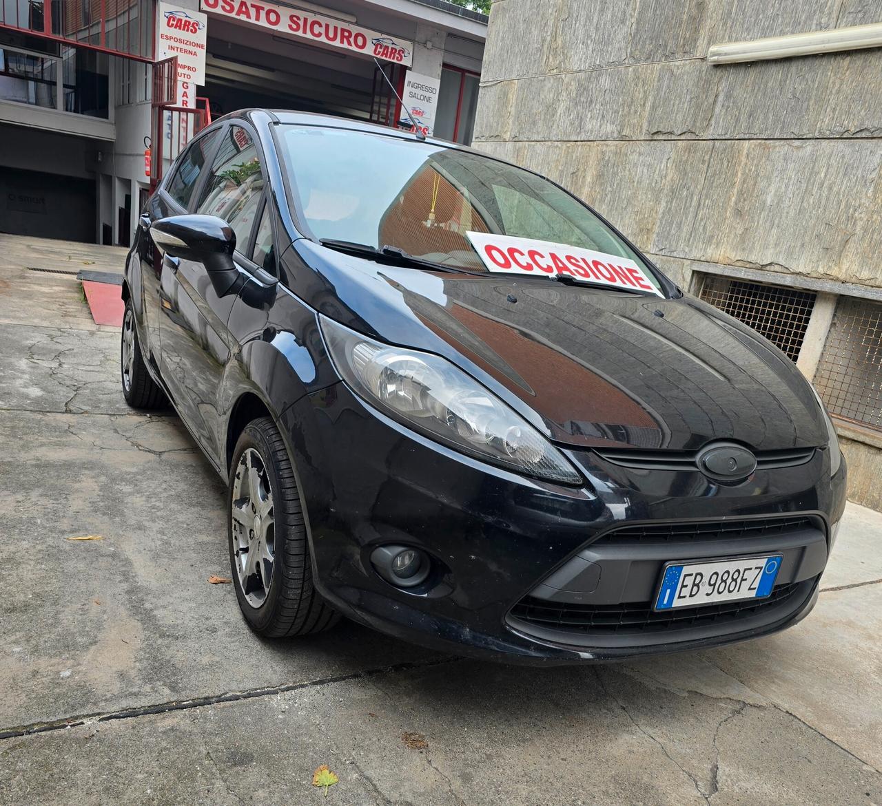 Ford Fiesta Fiesta+ 1.4 5 porte Bz.- GPL