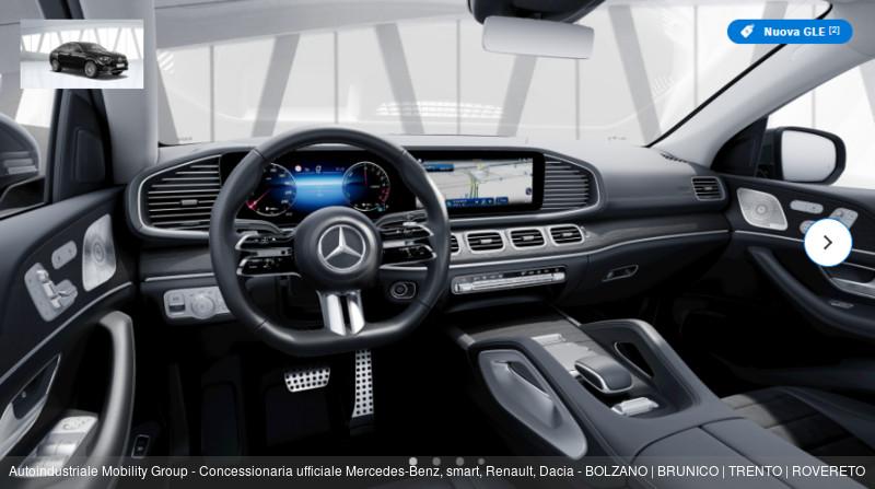 Mercedes-Benz GLE Coupé 350 DE 4MATIC PLUG-IN HYBRID COUPè AMG LINE ADVANCED PLUS