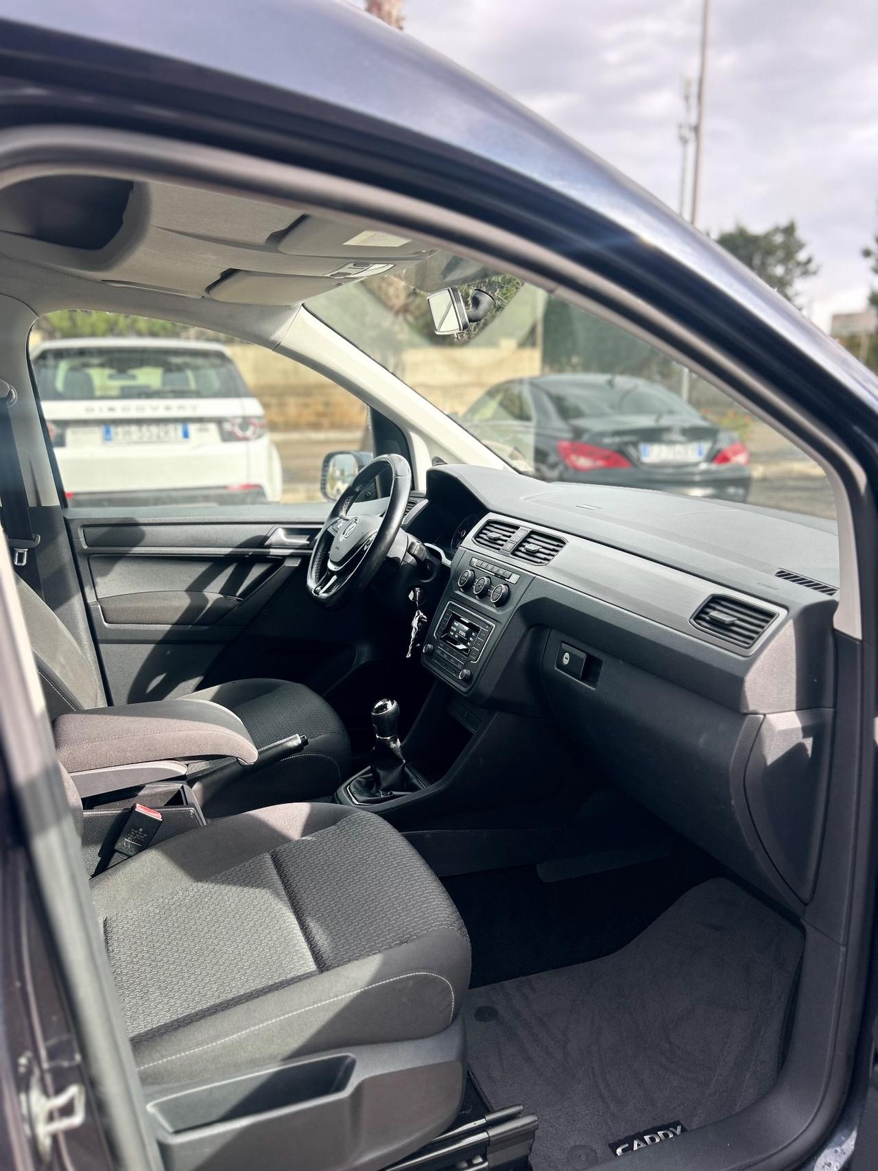 Volkswagen Caddy Pianale Ribassato 2.0 TDI 102 CV Trendline