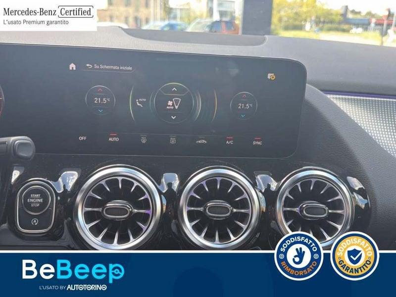 Mercedes-Benz GLA 200 D SPORT PLUS AUTO