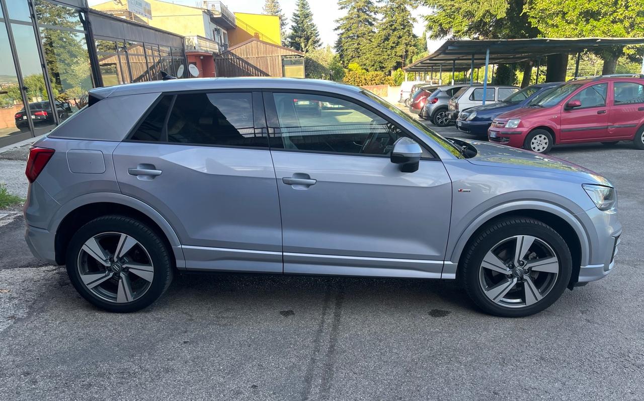 Audi Q2 35 TDI S tronic line Edition-Km 85000-