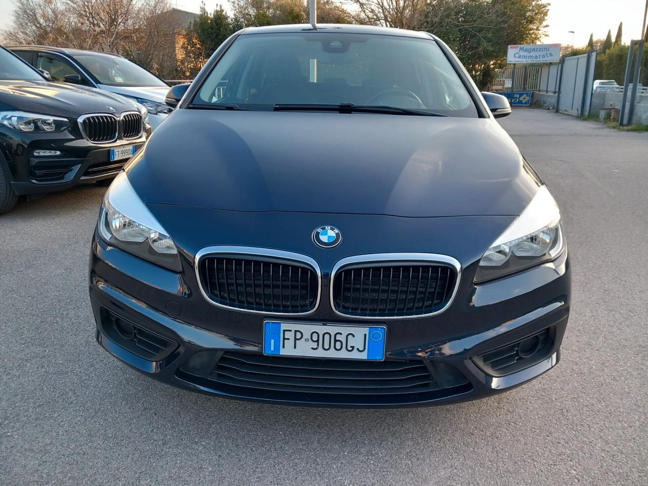 Bmw 216 Active Tourer Advantage auto certificata garanzia inclusa