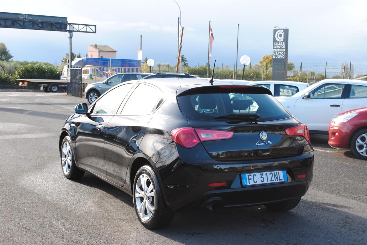 ALFA ROMO GIULIETTA 1.6 JTDM-2 105 CV OK NEOPATENTATI