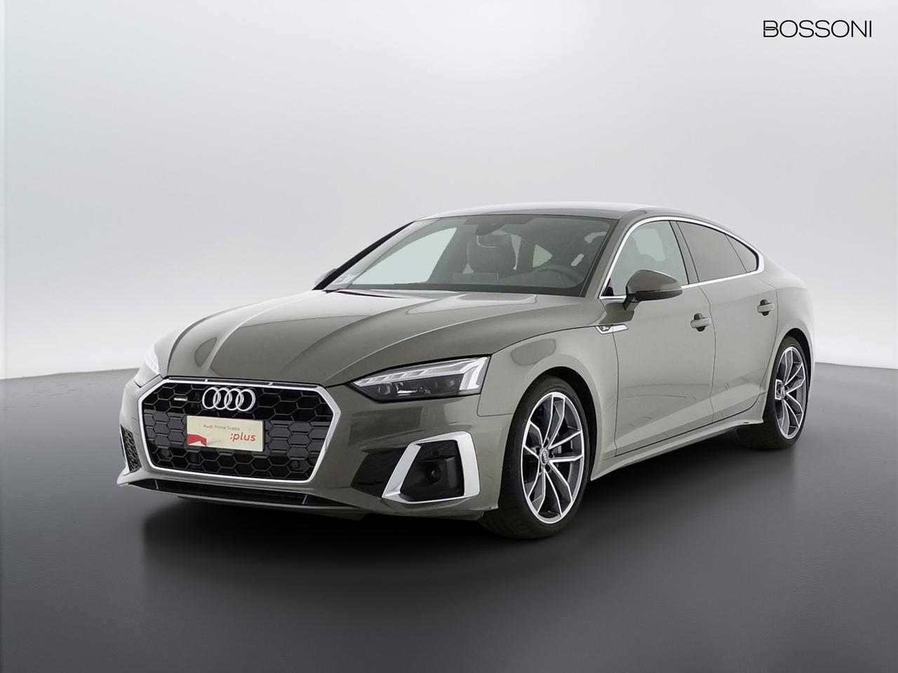 Audi A5 sportback 40 2.0 tdi mhev 204cv s line edition quattro s tronic