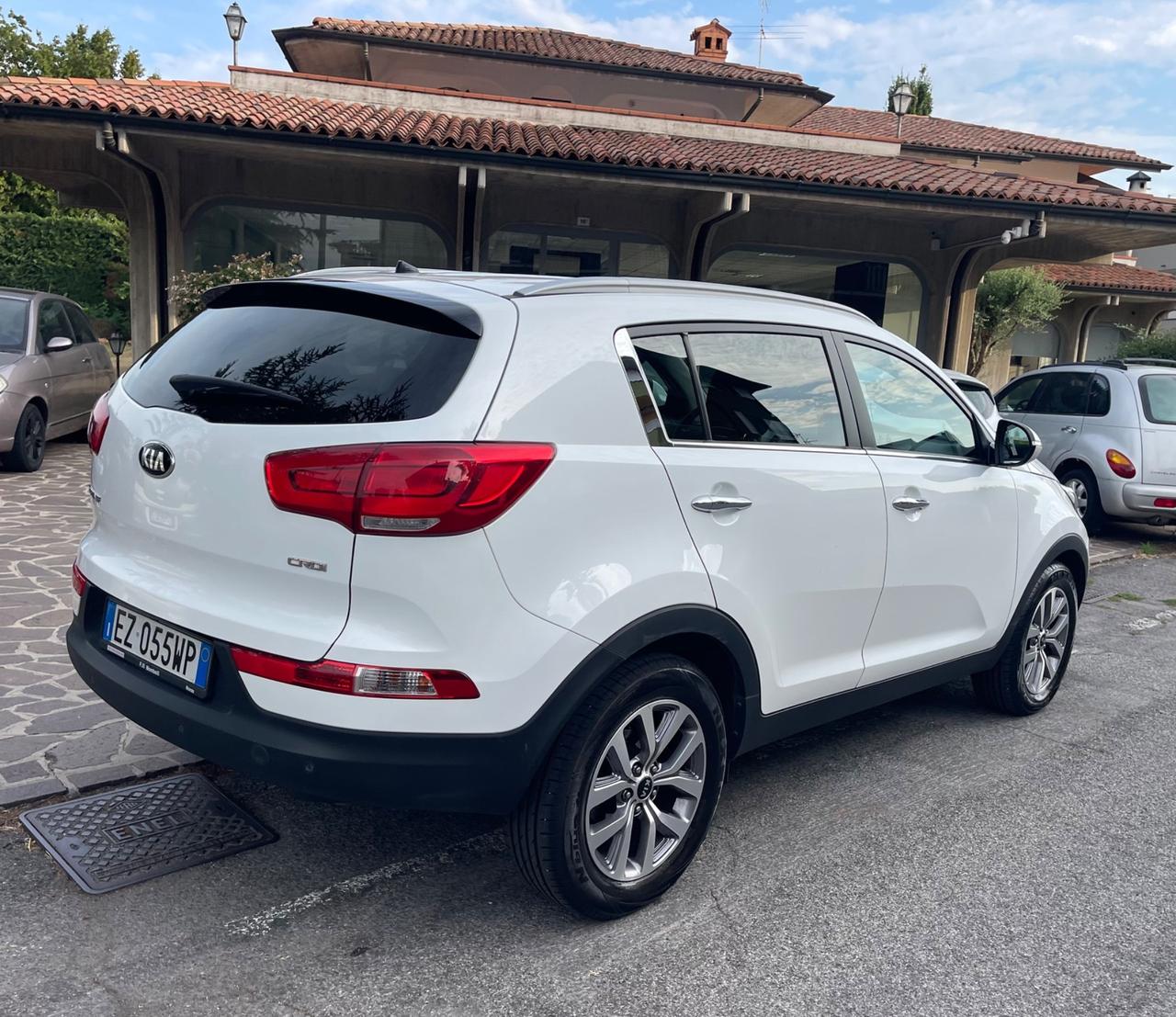 Kia Sportage 1.7 CRDI VGT 2WD Cool