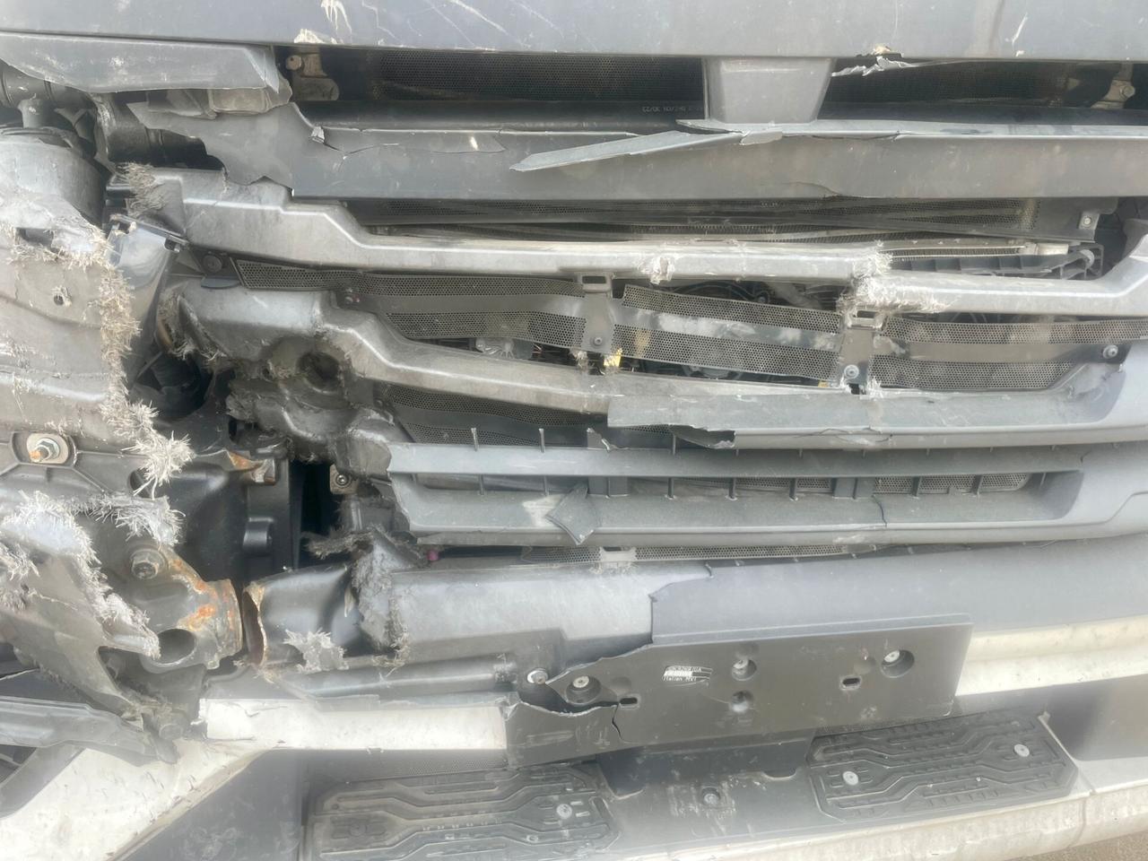 MAN TGX 18-480 EURO 6 *** VEICOLO SINISTRATO ***