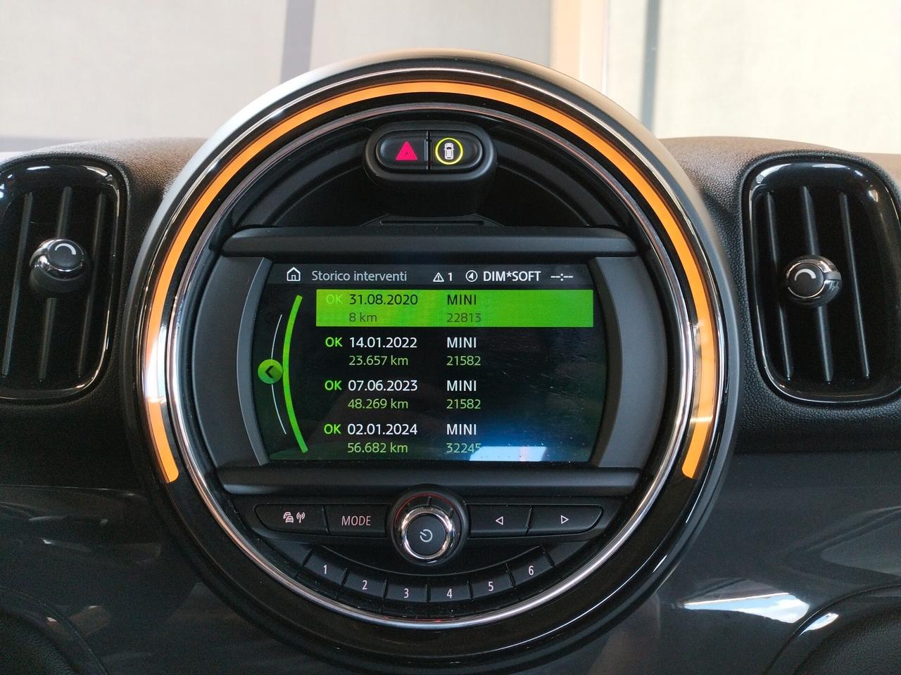MINI Cooper D Countryman 2.0 all4 auto my18 - IVA ESPOSTA - TAGLIANDI MINI