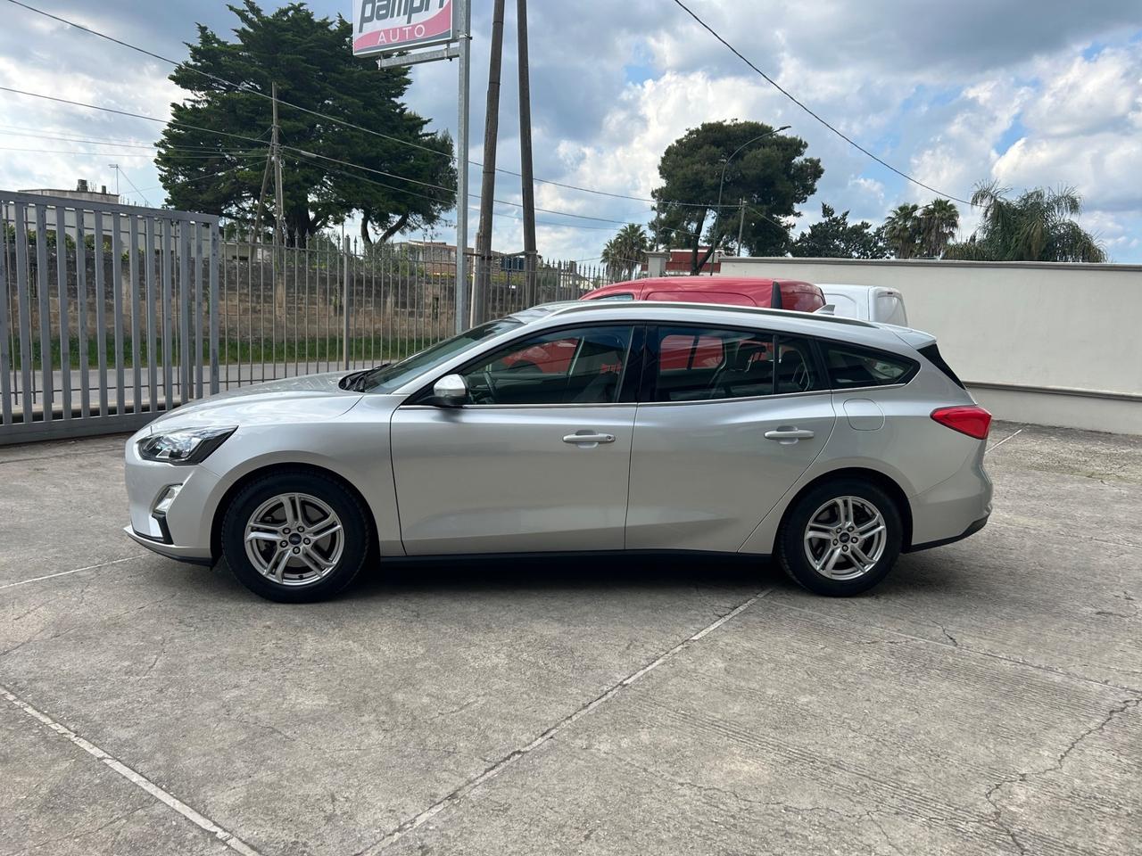 Ford Focus 1.5 EcoBlue 120 CV SW Business