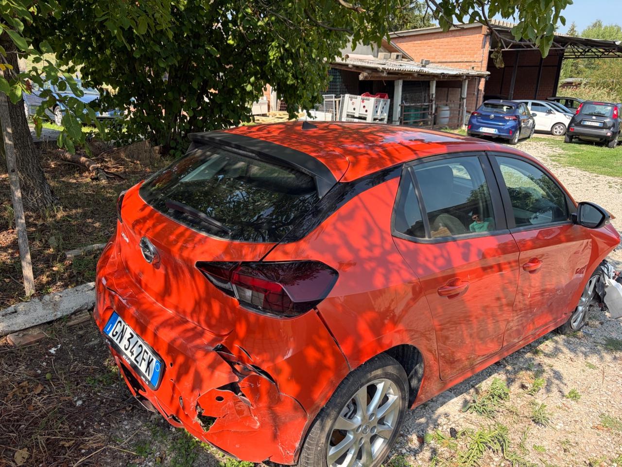 Opel Corsa 1.5 DIESEL 2023 INCIDENTATA
