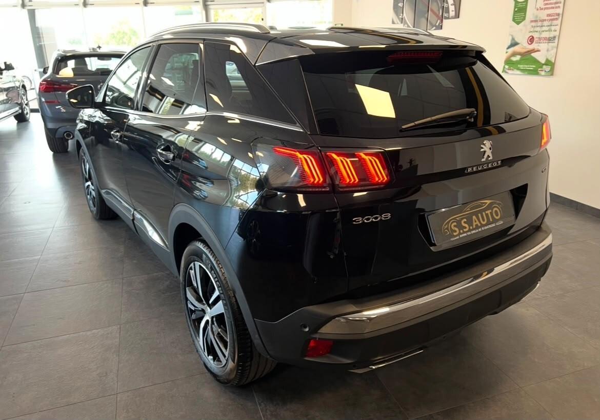 Peugeot 3008 BlueHDi 130 S&S EAT8 GT
