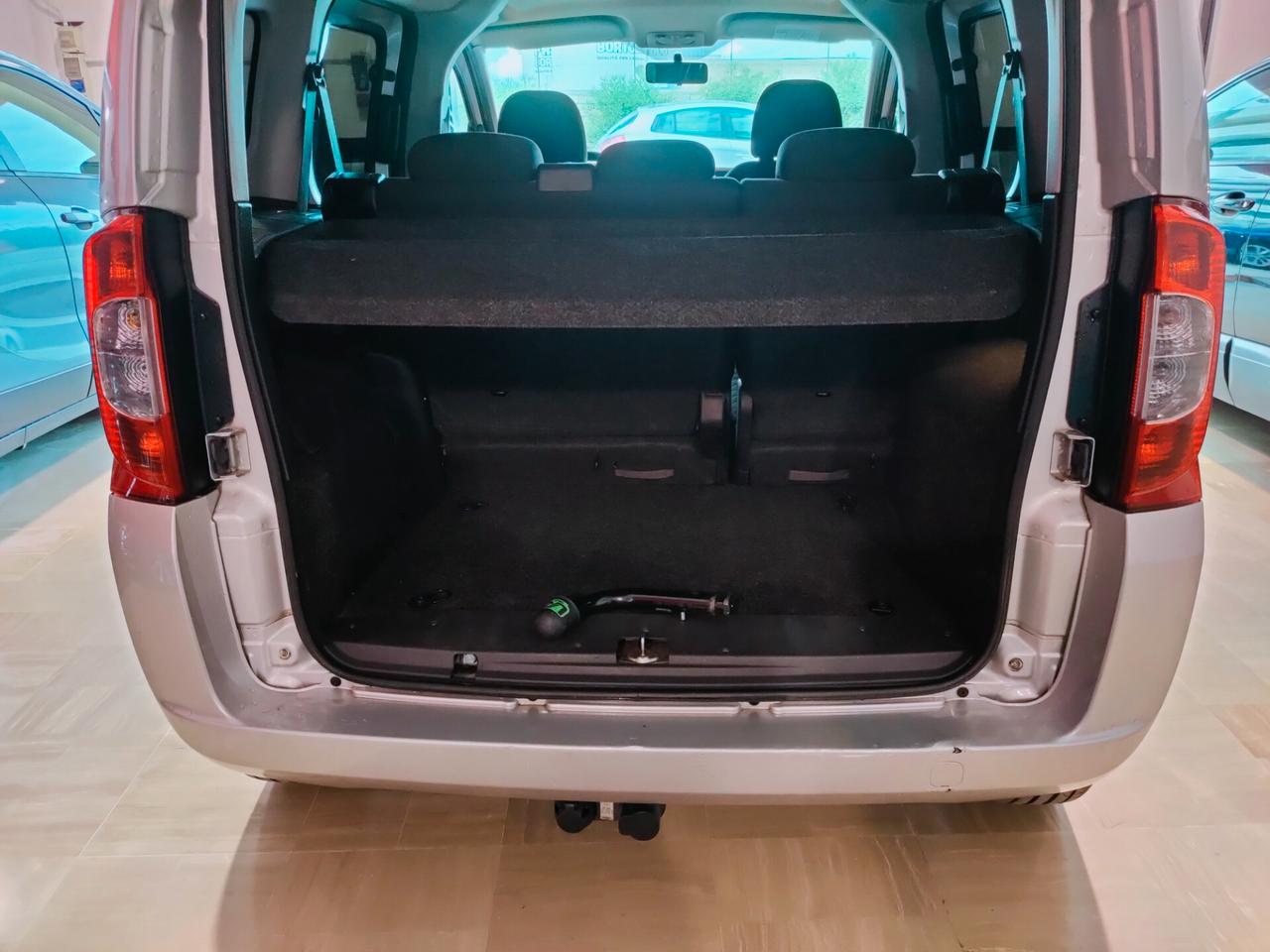 Fiat Qubo 1.3 MJT Trekking GANCIO TRAINO
