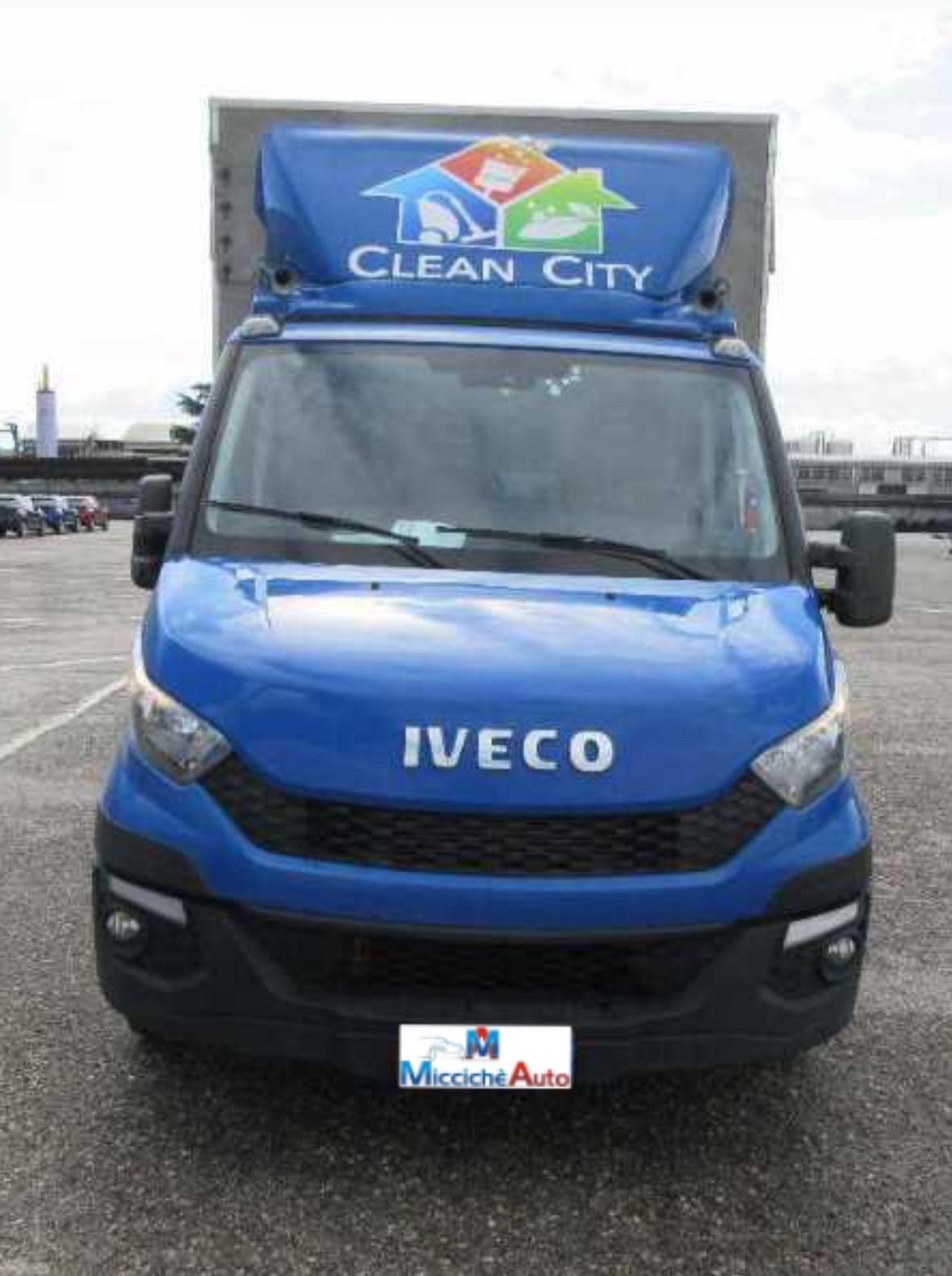 IVECO DAILY 35C17 3.0 170 CV CENTINA E TELONE