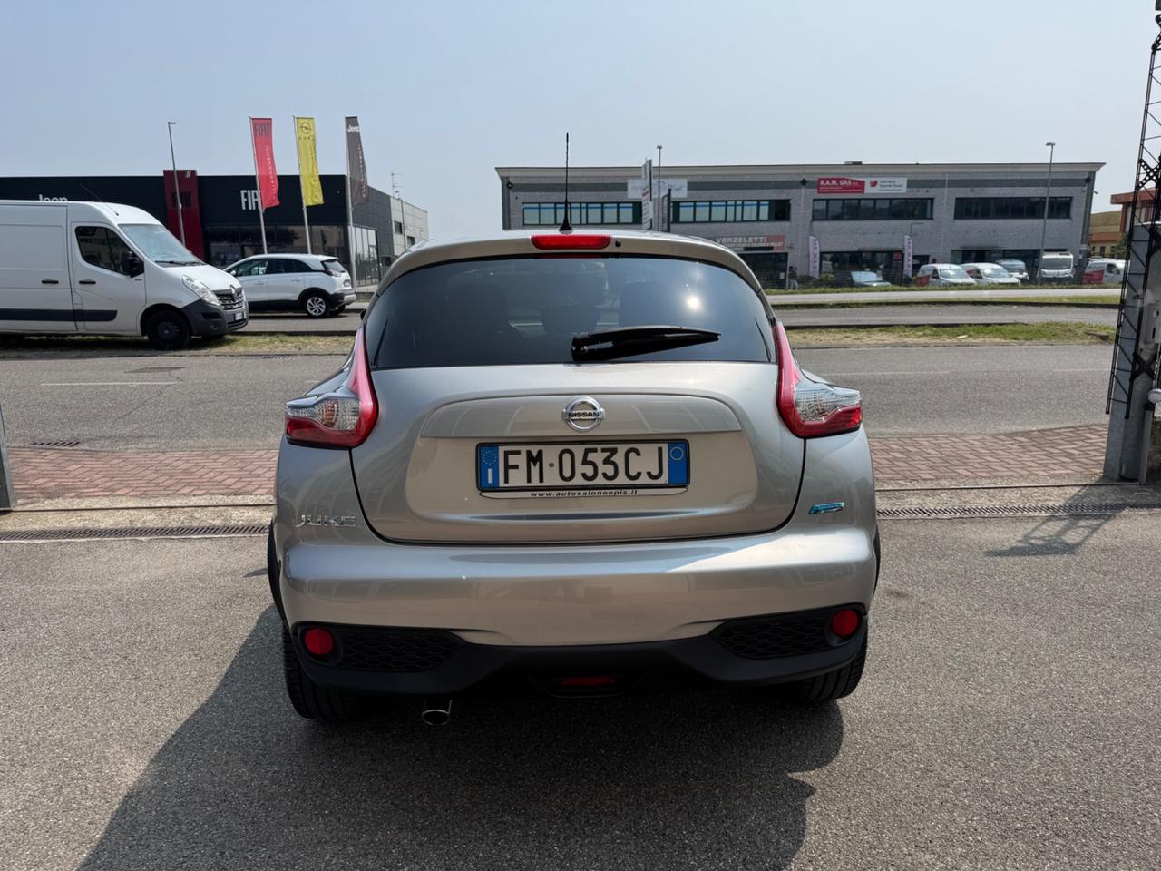 Nissan Juke 1.5 dCi Start&Stop. Euro 6B