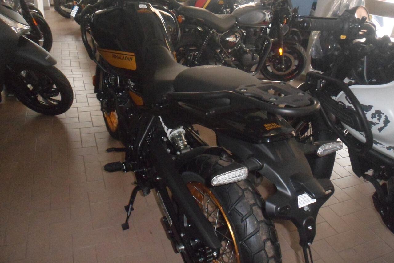 Royal Enfield Himalayan 450 TULELESS HANLE BLACK