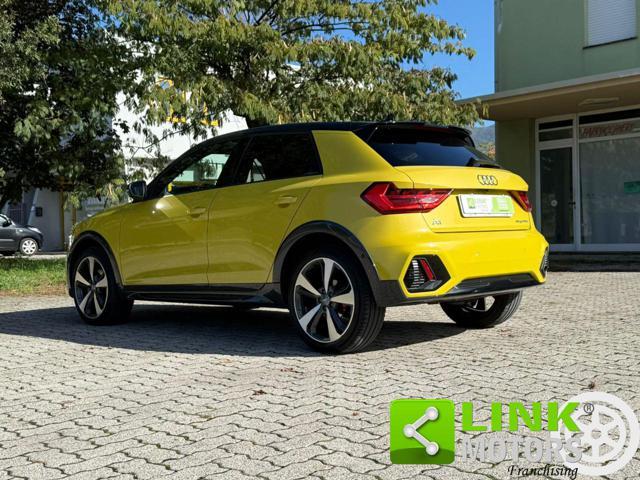 AUDI A1 citycarver 30 TFSI S tronic ST LINE NEOPATENTATI