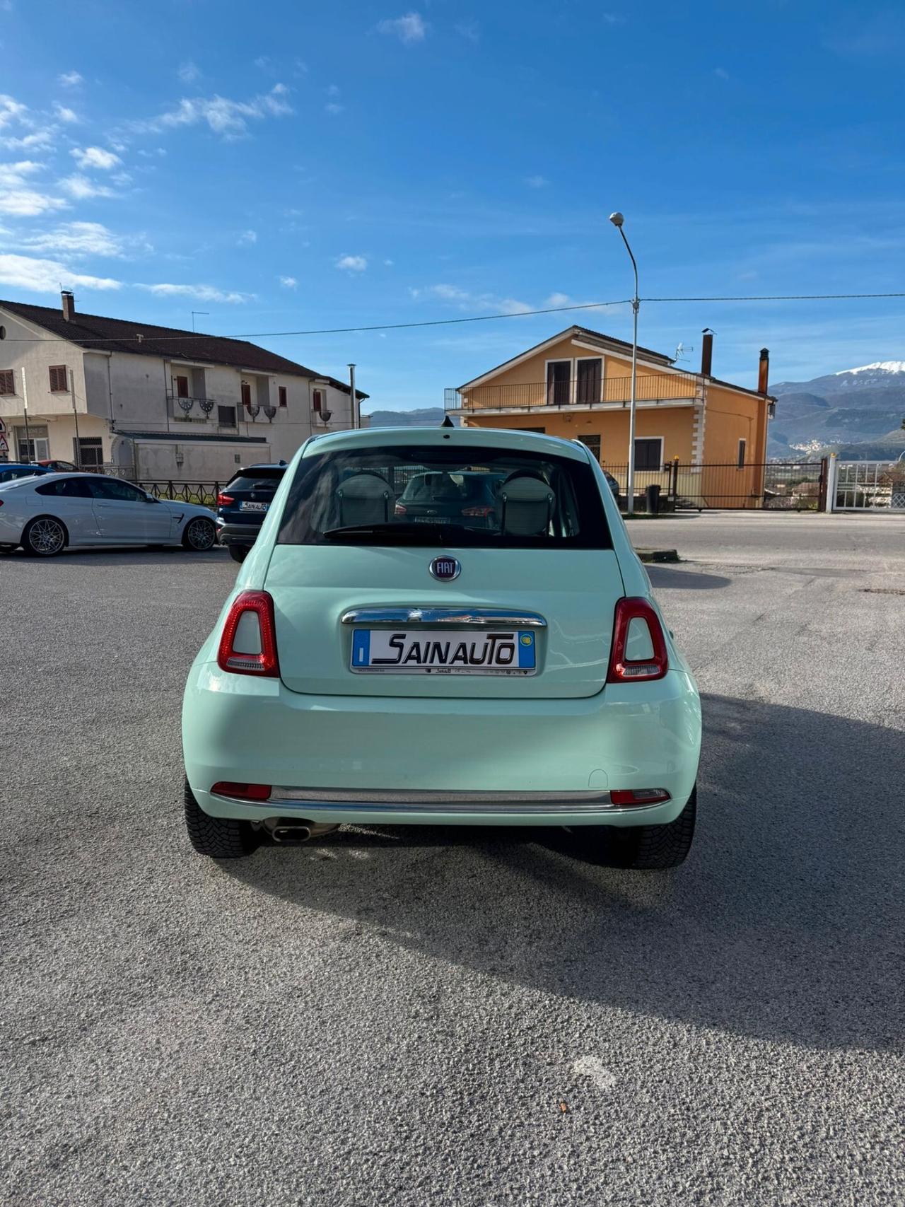 Fiat 500 1.2 B\GPL EasyPower Collezione 69CV Garanzia 24 Mesi