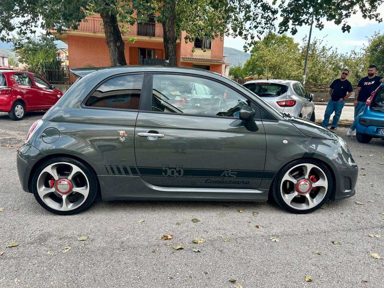 Abarth 595 C 1.4 Turbo T-Jet 160 CV Turismo