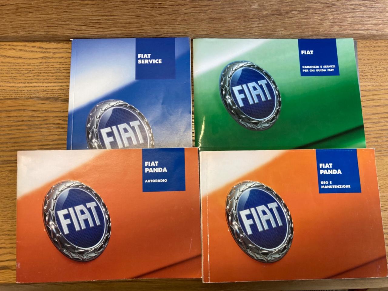 FIAT PANDA 1.2 (KM 121.917) MODELLO EMOTION