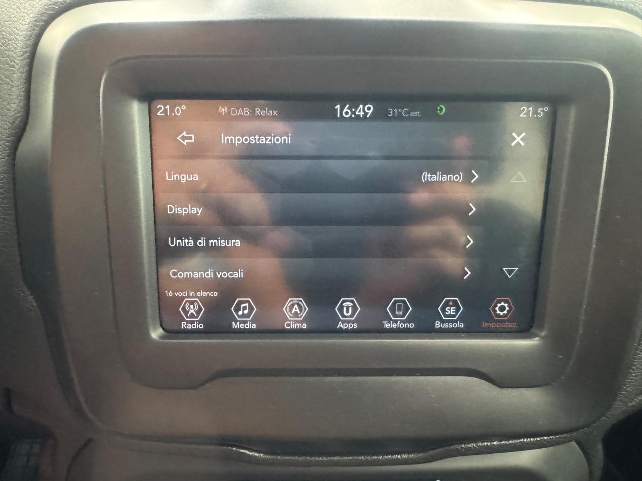 Jeep Renegade 1.6 Mjt DDCT 120 CV Limited