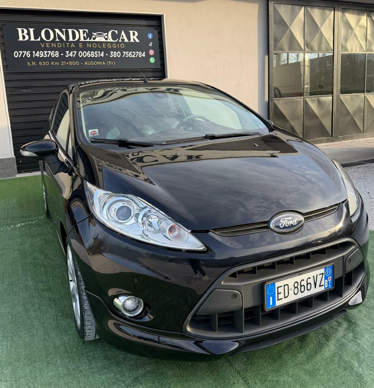 Ford Fiesta 1.6 120CV 3 porte Individual Titanium AUTO UNICA EDIZIONE LIMITATA