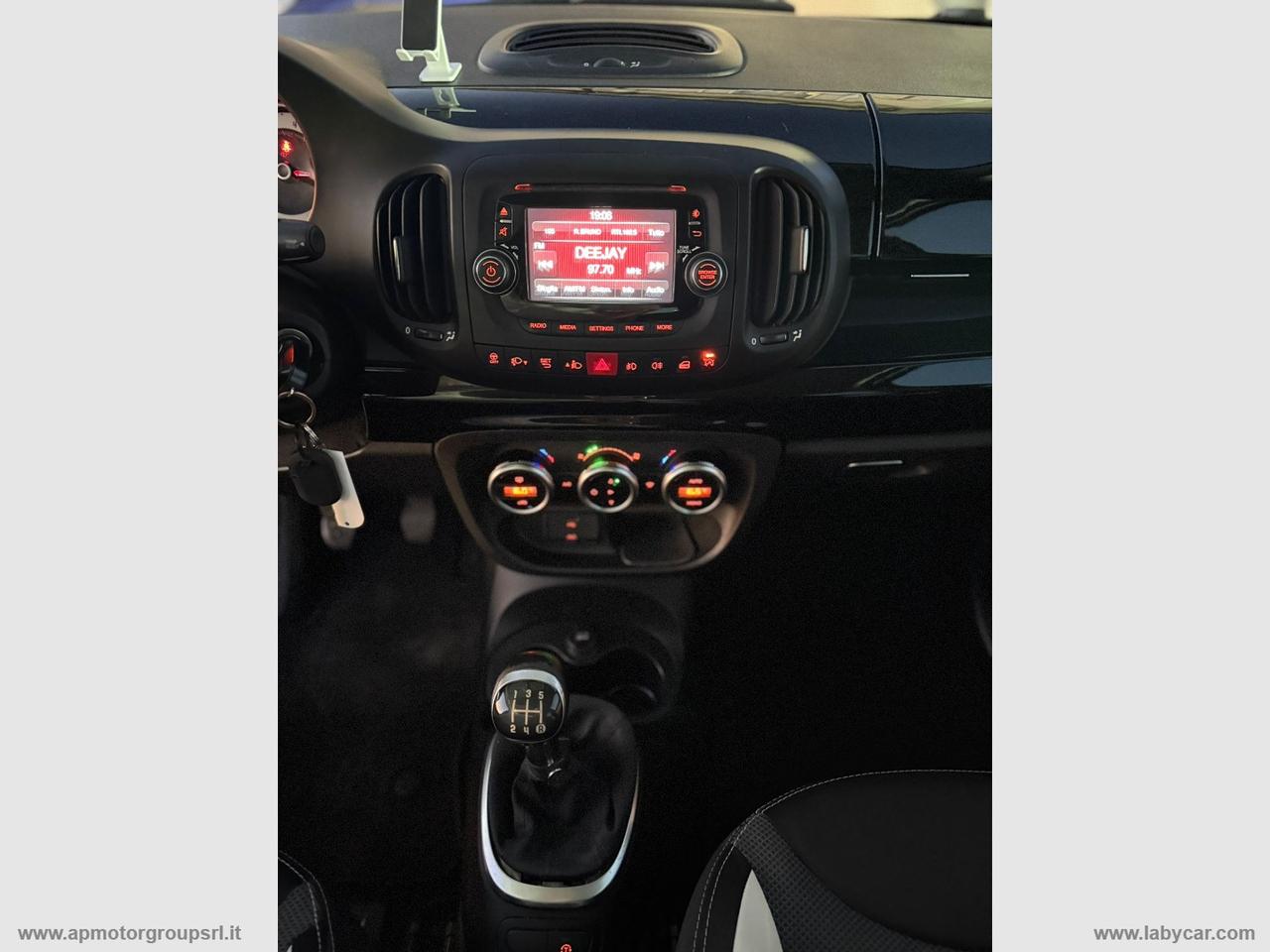 FIAT 500L 1.3 MJT 85 CV Trekking