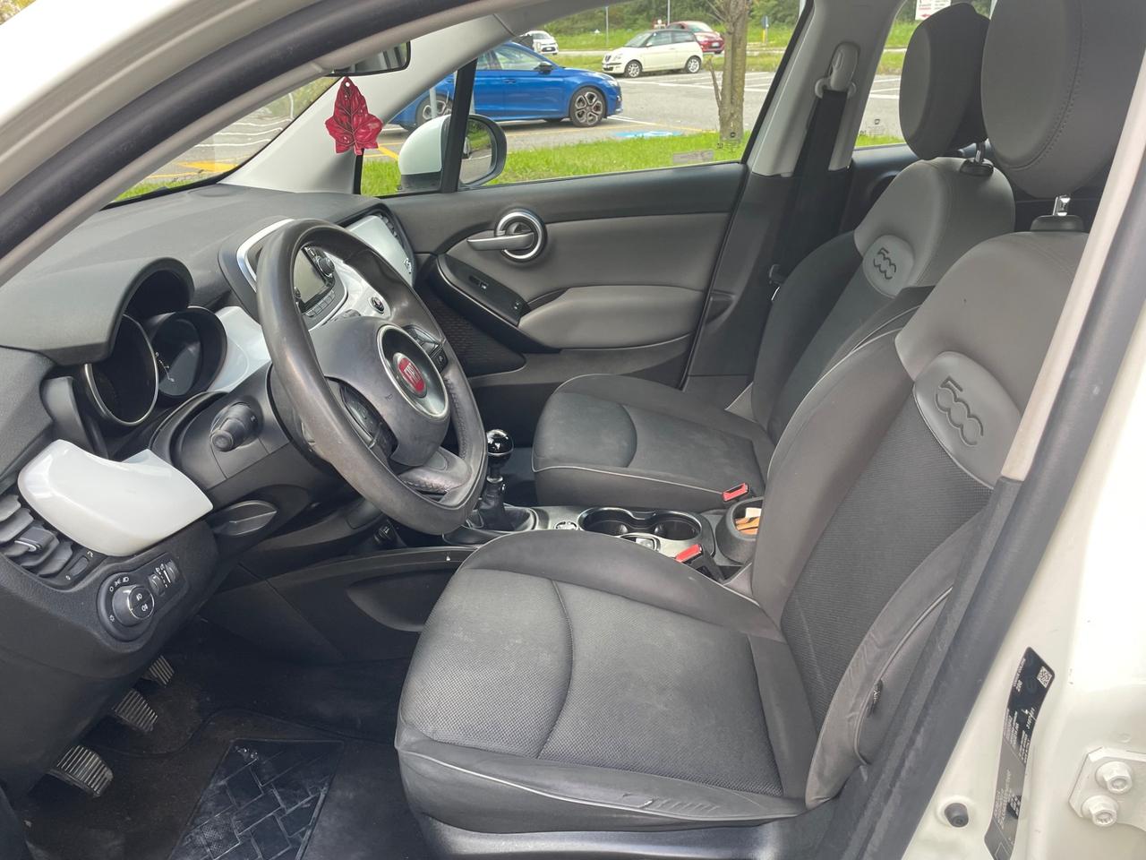 Fiat 500X 1.6 E-Torq 110 CV*Neopatentati*Navi*