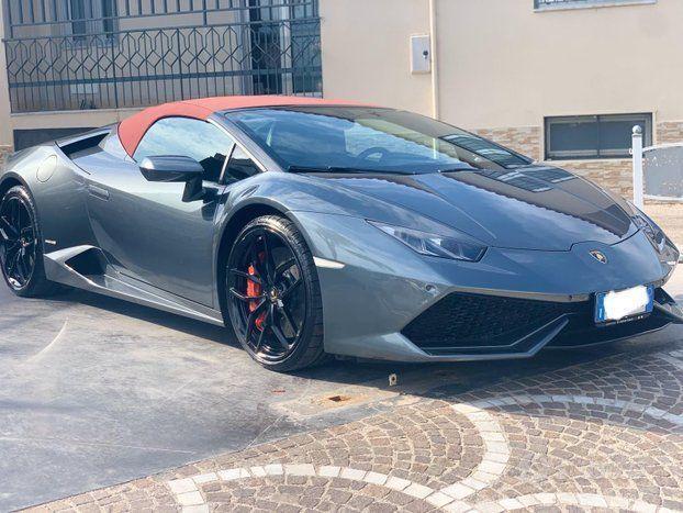 Lamborghini Huracan LAMBORGHINI Huracán 5.2 V10 AWD 610CV Spyder Uff I