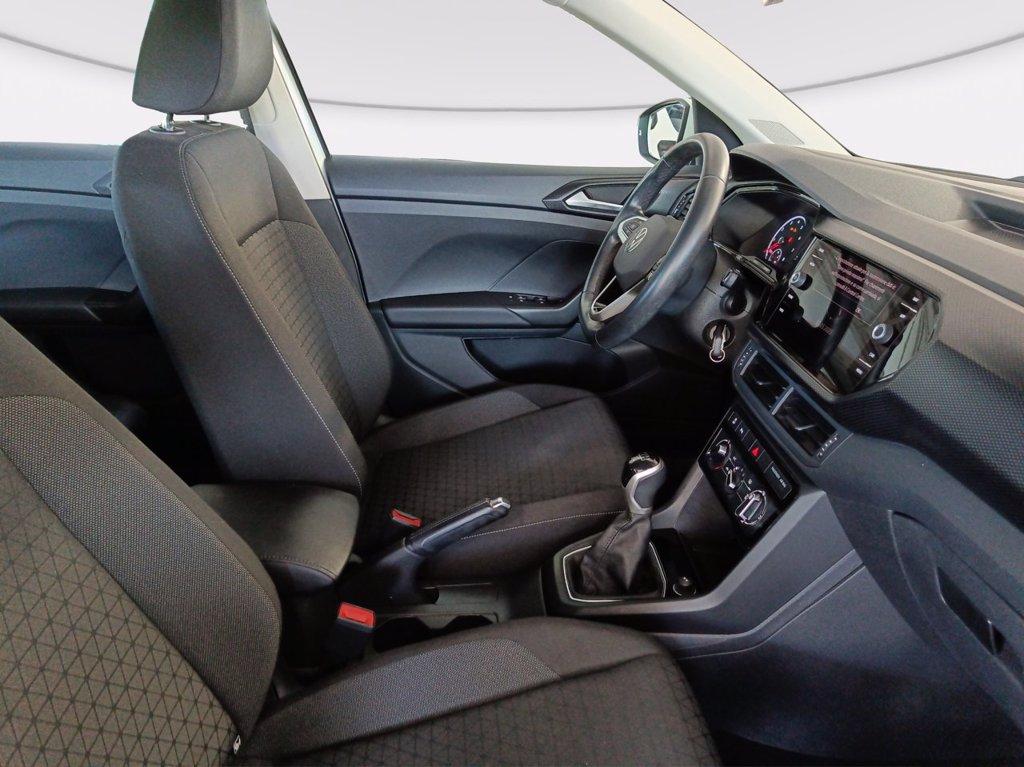 VOLKSWAGEN T-cross 1.0 tsi style 95cv del 2022