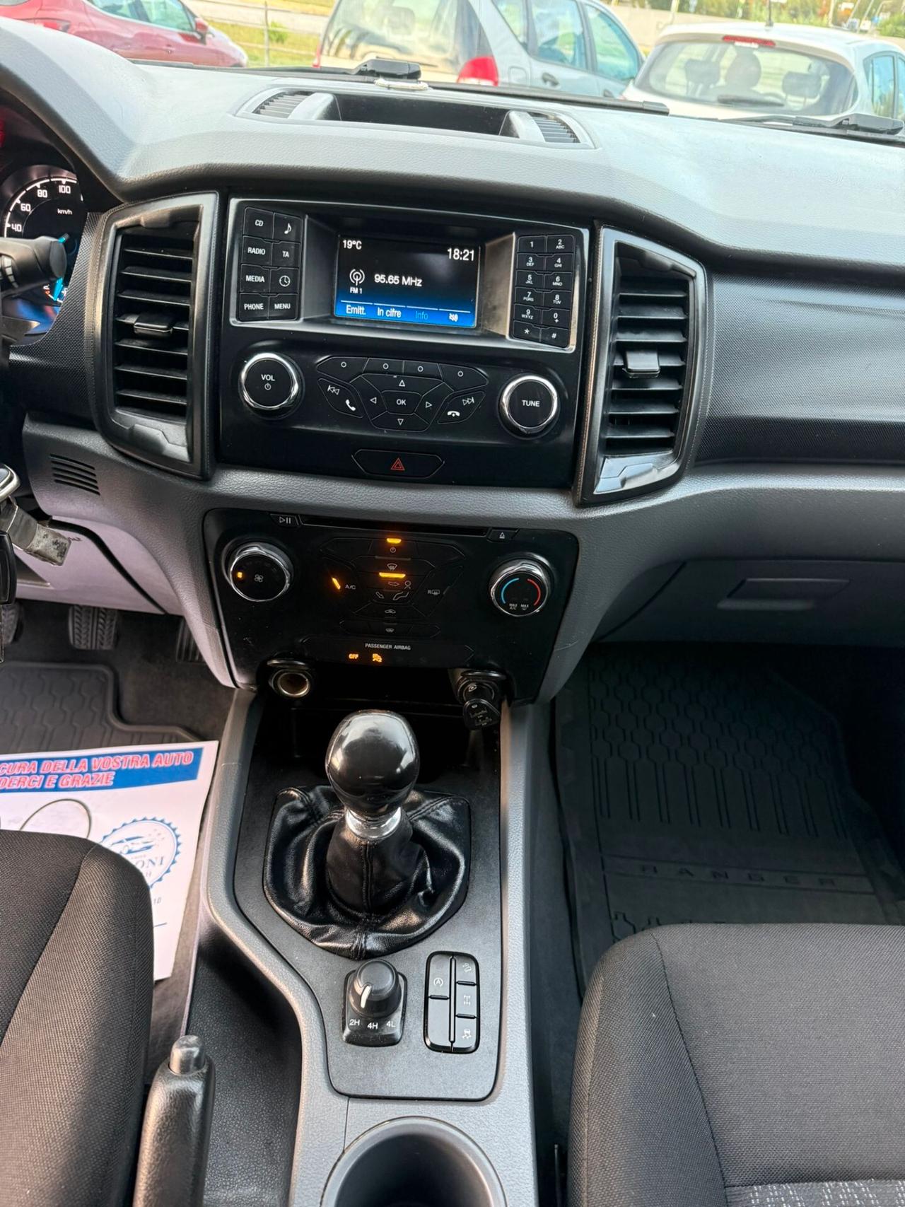 FORD RANGER 2,2 TDCI DOBLE CAB XL