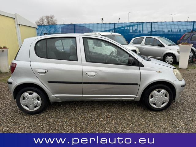 TOYOTA Yaris 1.0i 16V cat 5 porte Sol