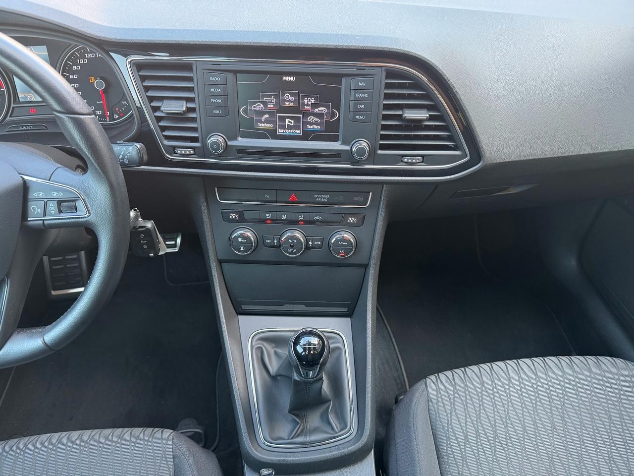 Seat Leon 1.6 TDI 105 CV DSG 5p. Start/Stop Style