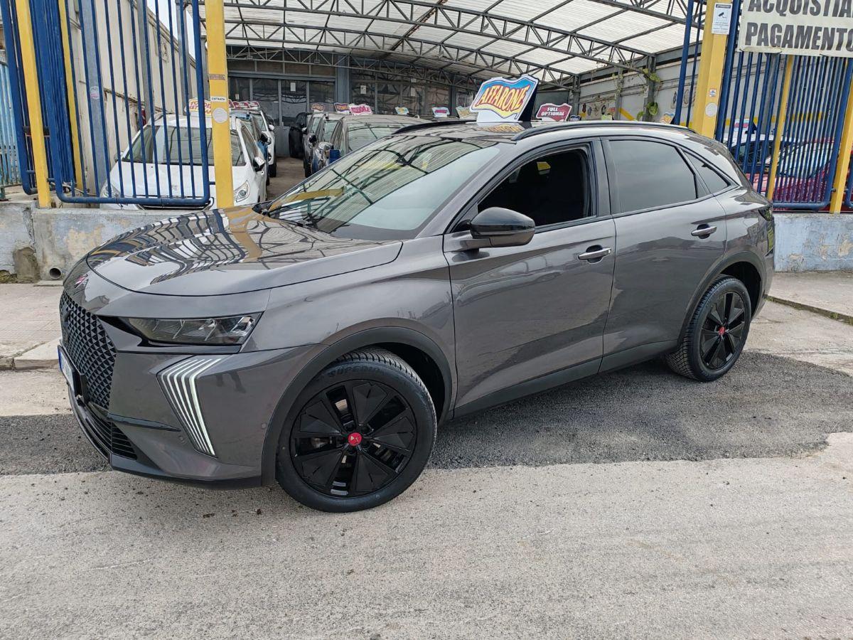 DS DS 7 BlueHDi 130 aut. Performance Line 2023